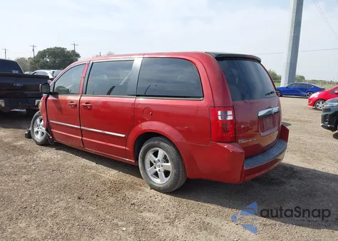 2008 Dodge Grand Caravan z USA, uszkodzony, nr VIN 1D88N54P08B153780